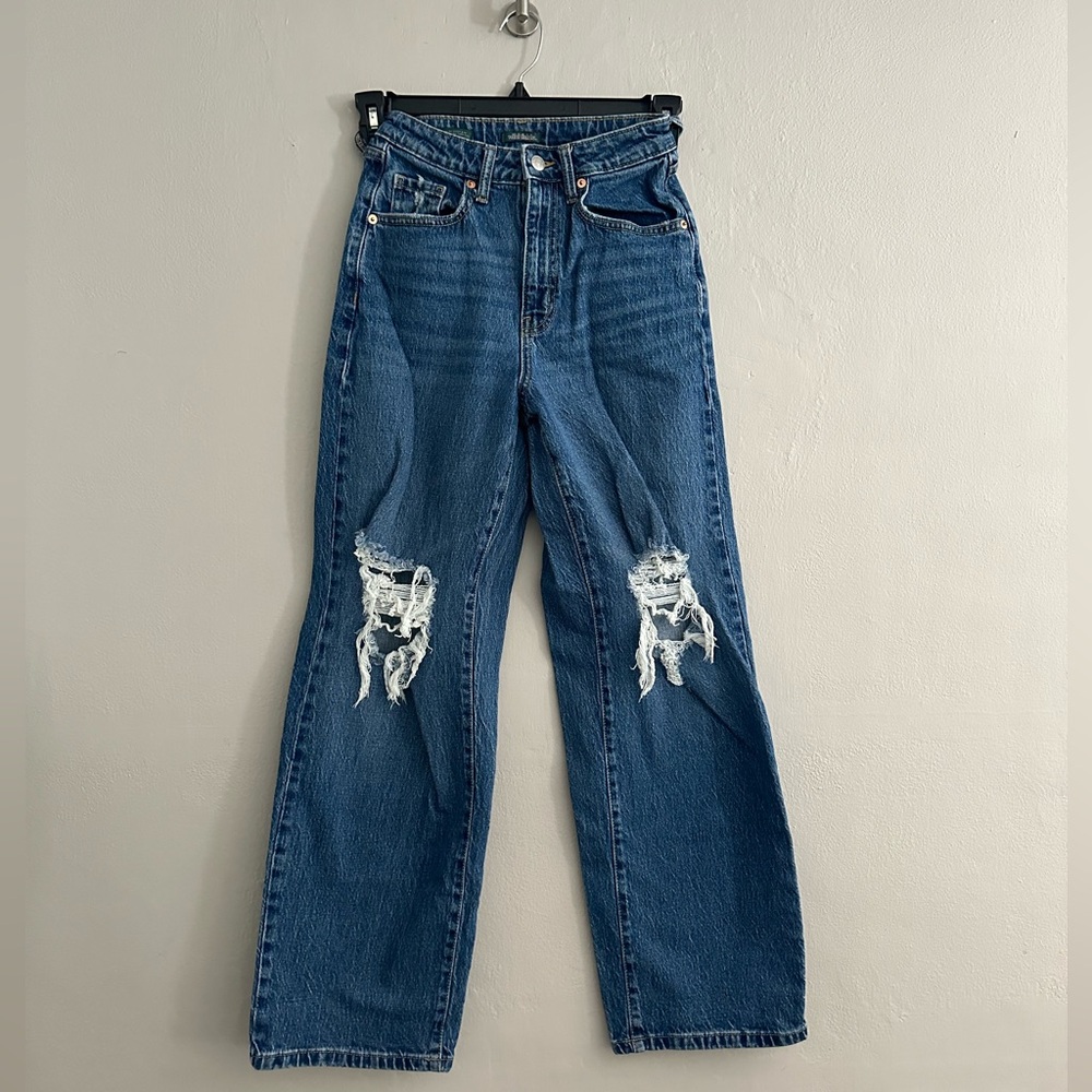 Wildfable high waisted jeans size 24
